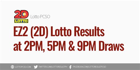 2d lotto result summary|2D Result Today .